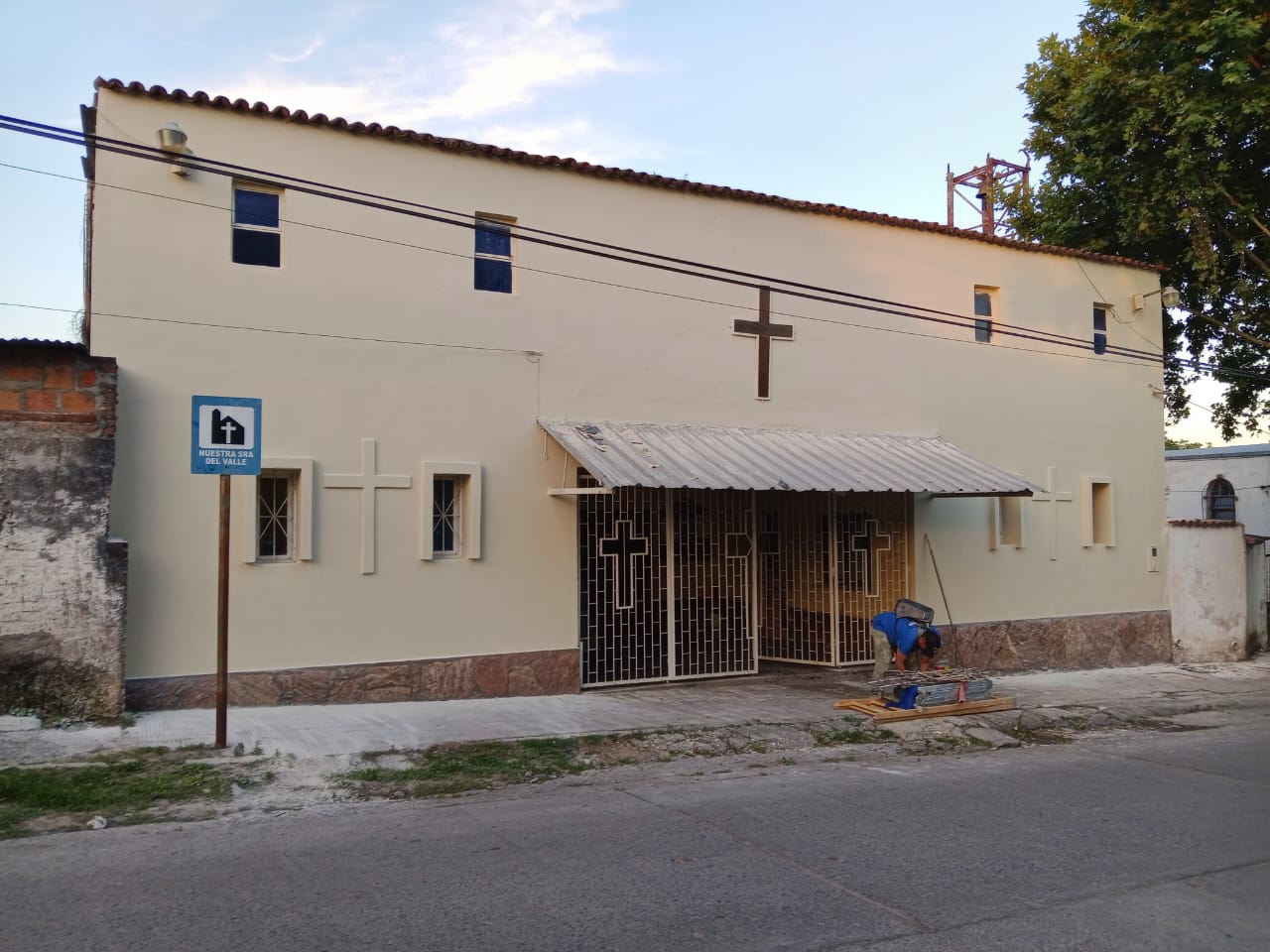 Fachada Nuestra Señora del Valle