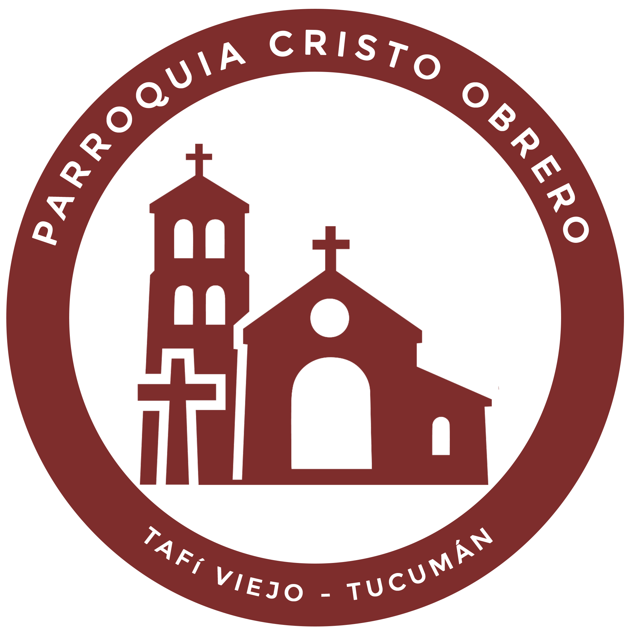 Logo Circular Parroquia Cristo Divino Obrero